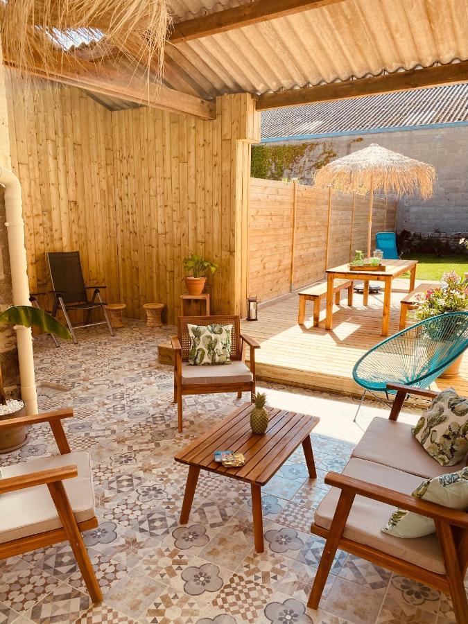 Gite « Le Patio » Villa Montfarville ภายนอก รูปภาพ